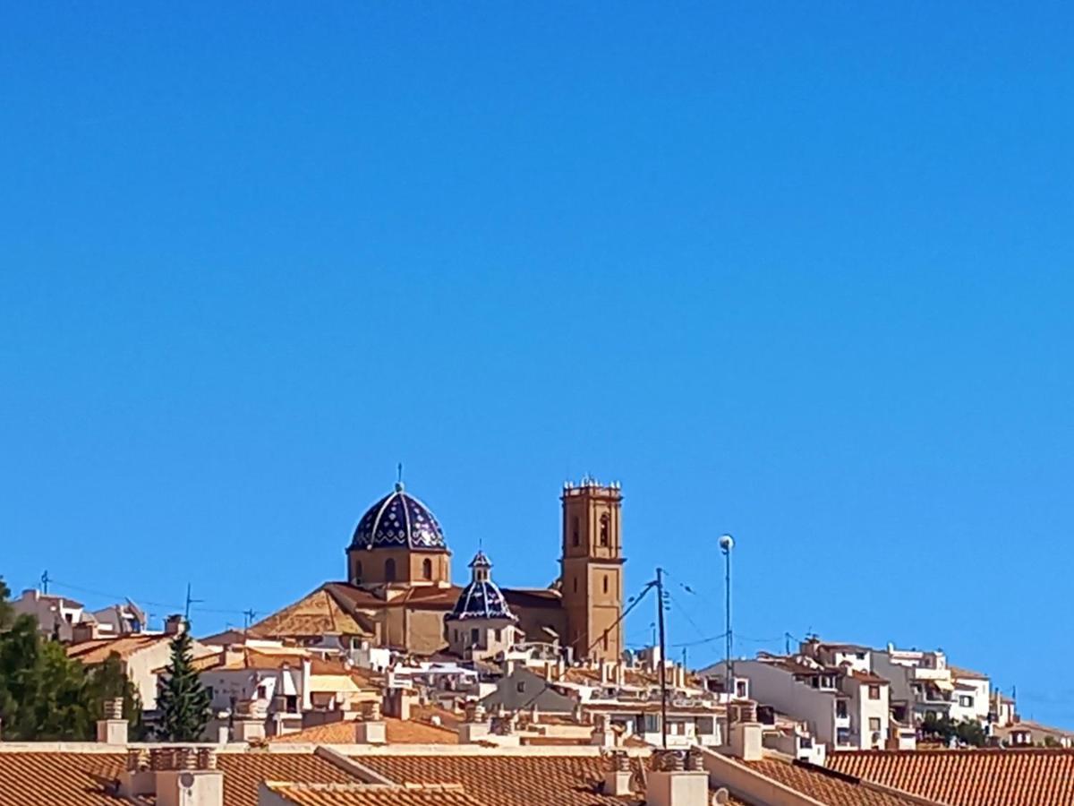 Altea Old Town Paraiso Luaran gambar